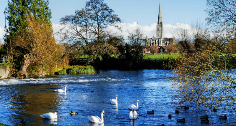 River Avon Salisbury Witlshire